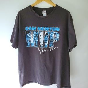 Delta Pro Weight Black Cam Newton MVP Tee XL